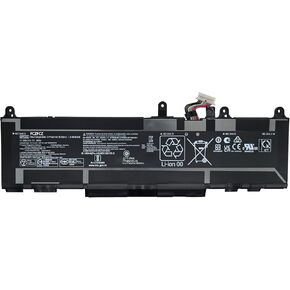 بطارية WP03XL 51.3Wh بديلة لـ HP EliteBook 830 835 840 845 860 865 G9 / EliteBook 830 835 840 845 860 G10 / ZBook Firefly 14 G9 Series WP03038XL WP03040XL HSTNN-0B2J HSTNN-LB8W 11.58 فولت in Kuwait