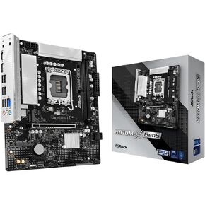 H810M-X Gen5 Micro-ATX، Intel Core Ultra (السلسلة 2)، DDR5 6400، PCIe 5.0، 2.5G LAN، 6+1+1+1+1 مرحلة طاقة in Kuwait