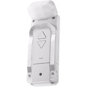 Kisangel Rechargeable USB Clip-on Book Reading Light with 3-Color Dimming, Portable White Bedside Lamp for Night Reading and Studying in Kuwait