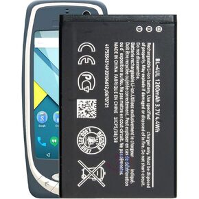 بطارية بديلة WUHAO لبطارية BL-4UL، لبطارية Nokia 225 RM-1011 RM-1126 RM-1012,230 in Kuwait