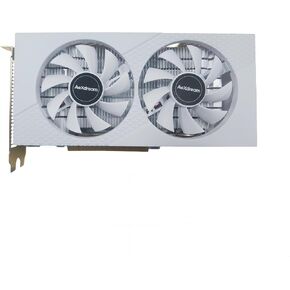 بطاقة رسومات RX 580 بيضاء بسعة 8 جيجابايت - وحدة معالجة الرسومات GDDR5 256 بت سعة 8 جيجابايت - بطاقة فيديو للألعاب للكمبيوتر المكتبي: نظام تبريد مزدوج المروحة - وحدة معالجة الرسومات البيضاء عالية الأداء للألعاب فائقة الدقة 1080 بكسل (أبيض) in Kuwait