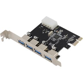 OrdinarYone 2/4 منفذ سريع السرعة USB3.0 PCIE بطاقة التوسع PCIE USB3.0 محول محول محول مجلس ملحقات التخزين الخارجية in Kuwait