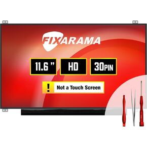 شاشة بديلة لشاشة ASUS E210M E210MA Grade A+ Matte HD 30pin غير تعمل باللمس 11.6 بوصة LED LCD مع أدوات in Kuwait