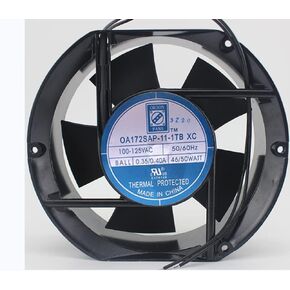 OA172SAP-11-1TB XC 172x150x51mm 100/125V 0.35/0.4A 46/50W 2-Wire Cooling Fan in Saudi Arabia