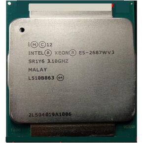Xeon CPU E5-2687WV3 3.10GHz 10-Cores 25M 160W LGA2011-3 E5-2687W V3 Processor E5 2687WV3 2687W in Kuwait