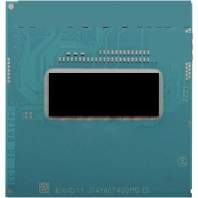 c I7 4930mx QS QDMG CPU (8M Cache/3.0 جيجا هرتز-3.9 جيجا هرتز/رباعي النواة) معالج الكمبيوتر المحمول I7-4930mx in Kuwait