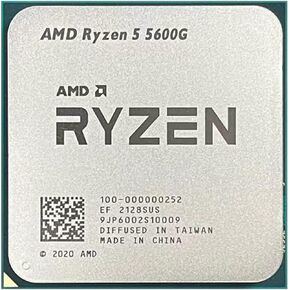 A N R 5 5600G R5 3.9GHz Six-Core Twelve-Thread 65W CPU Processor L3=16M Socket AM4 Processador Accessories in Kuwait