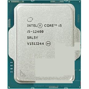 c I5-12400 I5 12400 2.5 جيجا هرتز 6-Core 12-Thread معالج وحدة المعالجة المركزية 10NM L3=18M 65W LGA 1700 in Kuwait