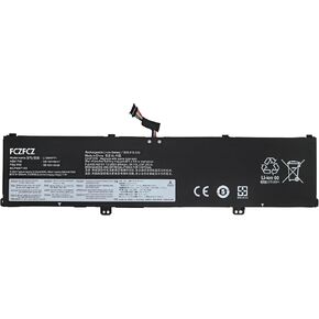 بطارية L19M4P71 80Wh 5235mAh بديلة لجهاز Lenovo ThinkPad P1 Gen 3 / ThinkPad X1 Extreme 3rd Gen Series SB10X19047 5B10X19049 L19C4P71 SB10X19048 5B10X19050 15.36V 4 خلايا in Kuwait