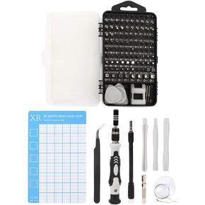 Fafeicy 119 in 1 Set Professional CRV Bit Kit Mobile Phone Repair Tool Cell Phone Repair Kit Smartphone Tool with Storage Box for Computer Disassembly in Kuwait