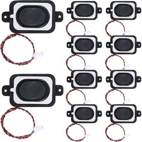 10Pcs 8 Ohm 2W Mini Full-Range Speaker 8ohm 2 Watt with JST-PH1.25mm 2-Pin Interface for DIY Electronics in Kuwait