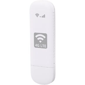 Naroote 4G Portable Hotspot, Plug and Play 6 Mobile Router with Worldwide Band Support for Travel, Laptop, Tablet & Mobile Work in Kuwait