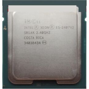 Xeon CPU E5-2407V2 SR1AK 2.40GHz 4-Core 10M LGA1356 E5-2407 V2 Processor E5 2407V2 Speedy Ship Out in Kuwait