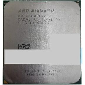 A A X4 630 2.8GHz Quad-Core Prosesor CPU ADX630WFK42GI ADX630WFK42GM 95W Soket AM3 938pin in Kuwait