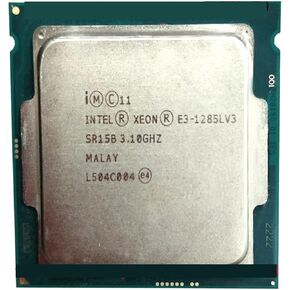 معالج وحدة المعالجة المركزية Xeon E3-1285LV3 3.10 جيجا هرتز 8 متر 65 واط رباعي النواة E3 1285LV3 LGA1150 1285L V3 E3-1285L in Kuwait