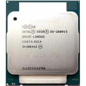 Xeon CPU E5-2609V3 SR1YC 1.90GHz 6-Cores 15M LGA2011-3 E5-2609 V3 Processor E5 2609V3 2609 in Kuwait