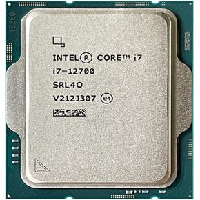 c I7-12700 Baru I7 12700 2.1 GHz Dua Belas Inti Puluh Benang Prosesor CPU 10NM L3 = 25M 66W LGA 1700 Tapi Tanpa Kipas in Kuwait
