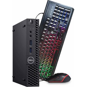 Dell OptiPlex 3070 Mini PC | Intel Core i5 9th Gen Hexa Core | 16GB RAM | 500GB SSD | Windows 11 Pro | WiFi + Bluetooth | (Renewed) in Kuwait