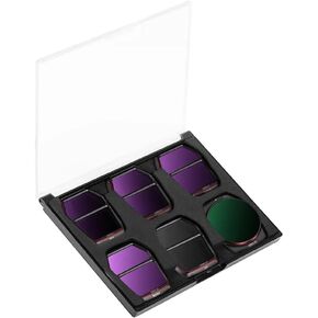 Air 3S Lens Filter Set for DJI Air 3S Drone Accessories ND Filter Kit ND8 ND16 ND32 ND64 UV CPL Filter Camera Protector Filters(ND 16 64 256 CPL) in Saudi Arabia