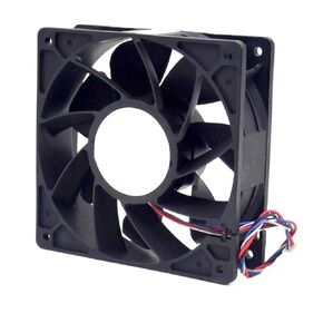 1PCS 12V 2.70A 12038 120MM 12CM 6000RPM Server Fan Cooling for in Kuwait