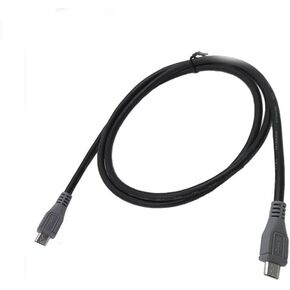Micro USB Male to Micro USB Male for Charging，Data Transfer and OTG Adapter Cable (1m) in Saudi Arabia