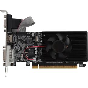 Graphics Card, 1GB DDR3 64 Bit 500MHz Core 589MHz Memory PCI Express 2.0 x16 Video Card with HD Multimedia Interface VGA DVI, for PC Gaming and Working in Kuwait