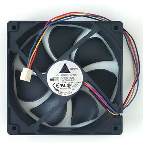 12 سنتيمتر مروحة تبريد لدلتا AFB1212VH PWM 12025 12 فولت 0.60A 4PIN 120*120*25 مللي متر in Kuwait