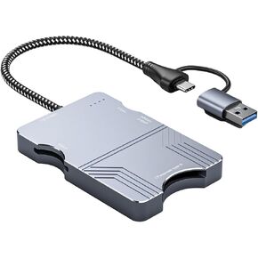 CFEB Card Reader Featuring 10GB Transfer Rate Compatible SD3.0 Cards for Photographers Designers Not Need Driver Travel Reader in Saudi Arabia