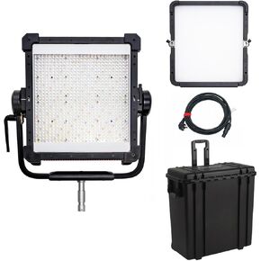 لوحة إضاءة Aputure NOVA II 1x1 BLAIR-CG LED مع حقيبة صلبة متدحرجة in Kuwait