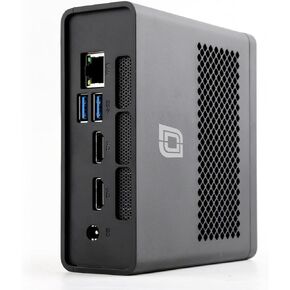 jumper Mini PC, 16GB RAM 1024GB SSD, Mini Computers Quad-Core Intel N100(Up to 3.4GHz), Mini Gaming PC with 4K UHD Graphics, WiFi 6/2.4G+5G WiFi, BT 5.0, Dual HDMl, Cooling System, Windows 11 PC. in Saudi Arabia