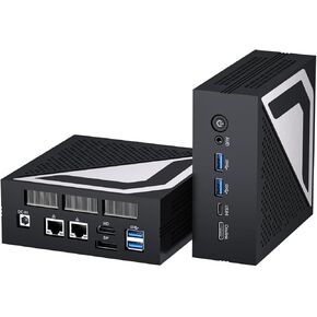 msecore AI Mini PC with Ultra 9 285H (16 Cores, Max 99TOPS, Upto 5.4GHz), 64GB DDR5 RAM 1TB PCIE 4.0 SSD Desktop Computer, 1* HDMI, 1* DisplayPort, 1* USB4.0, 8K, 2.5G LAN, WiFi 6e, Windows 11 Pro in Saudi Arabia