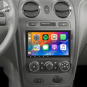 Car Stereo Radio for Chevy Chevrolet HHR 2006 2007 2008 2009 2010 2011, 8" Touchscreen Android 15 Car Radio Stereo Head Unit with Wireless CarPlay Android Auto GPS Navi SWC FM DSP Bluetooth WiFi in Saudi Arabia