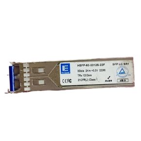 HSFP-60-3312S-22F3Gb/s2KM + 3.3V DDMI TRx1310nm الوحدة الضوئية in Kuwait