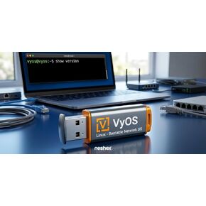 محرك أقراص فلاش USB قابل للتشغيل من VyOS Linux (VyOS Stream) in Kuwait