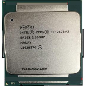 معالج Xeon CPU E5-2678V3 SR20Z 2.50 جيجا هرتز 12-النوى 30M LGA2011-3 E5-2678 V3 E5 2678V3 2678 in Kuwait