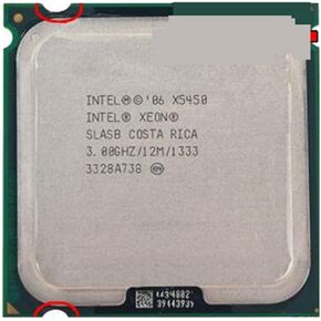 معالج CPU XEON X5450 بسرعة 3.00 جيجاهرتز/12M/1333 رباعي النواة يعمل على LGA775 بالقرب من Q9650 الشحن السريع للخارج in Kuwait