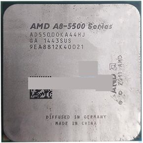 A A8-Series A8 5500 A8-5500 5500K 3.2Ghz 65W Quad-Core Prosesor CPU AD5500OKA44HJ Socket FM2 in Kuwait
