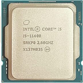 معالج c I5 11400 2.6 جيجا هرتز وحدة المعالجة المركزية Enam Inti Dua Belas Benang L3 = 12 متر 65 واط LGA 1200 Tanpa Kipas in Kuwait