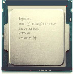 معالج وحدة المعالجة المركزية Xeon E3-1246V3 3.50 جيجا هرتز 8 متر 84 واط رباعي النواة E3 1246V3 LGA1150 1246 V3 E3-1246 in Kuwait