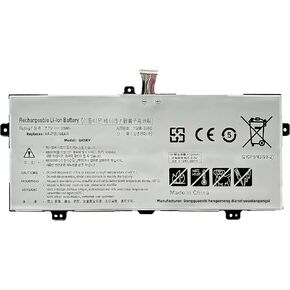 استبدال بطارية الكمبيوتر المحمول 39Wh AA-PBUN4AR لجهاز Samsung ATIV Book 9 Spin 940X3L 900X5L NP940X3L NP900X5L NT900X5H NT900X5M NT900X5P NT900X5W NT900X5WI NT901X5L NT901X5LI عالي الأداء in Kuwait
