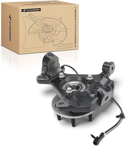 A-Premium Front Left Steering Knuckle & Wheel Bearing Hub Assembly Compatible with Chevrolet Silverado 1500 Classic, Tahoe, Suburban 1500 & GMC Sierra 1500 Classic, Yukon XL 1500 & Cadillac Escalade in Saudi Arabia