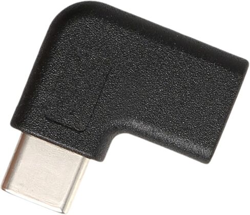 2X 90 درجة الزاوية اليمنى USB 3.1 نوع C ذكر إلى أنثى USB-C محول محول in Kuwait