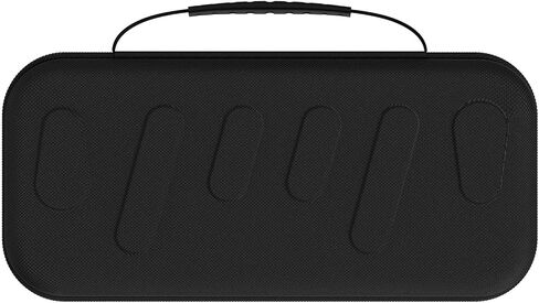 GOWENIC Game Console Case, Water Proof and Scratch Proof, Impact, Large Capacity, EVA Hard Case, Spacious and Organized Storage (Black) in Kuwait