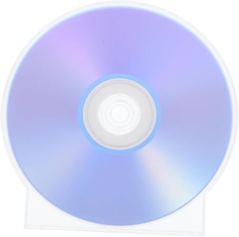 STOBOK DIY Blank DVD/cd Disc with Data Storage Box Empty Writable Video Recording Media for Burning Music and Phone Home Accessories in Kuwait