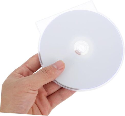 STOBOK DIY Blank DVD/cd Disc with Data Storage Box Empty Writable Video Recording Media for Burning Music and Phone Home Accessories in Kuwait