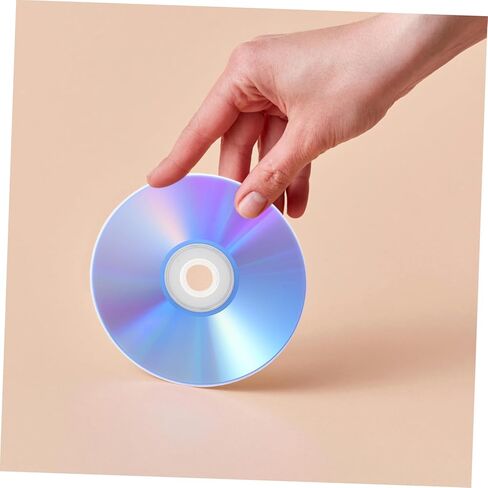 STOBOK DIY Blank DVD/cd Disc with Data Storage Box Empty Writable Video Recording Media for Burning Music and Phone Home Accessories in Kuwait