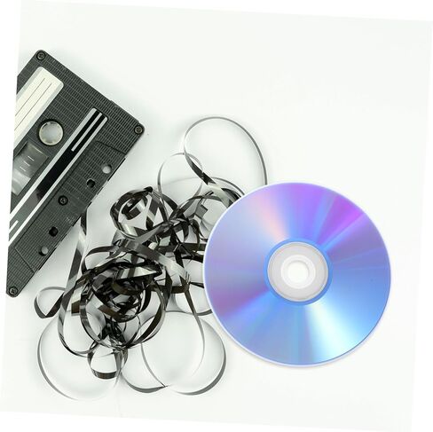 STOBOK DIY Blank DVD/cd Disc with Data Storage Box Empty Writable Video Recording Media for Burning Music and Phone Home Accessories in Kuwait