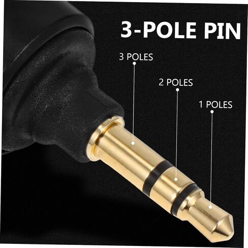 Bendable Stereo Recording Microphone for Laptop and Mobile Phone, 3.5Mm Plug Home Mic for Live Streaming, Singing, Podcasting, and Online Meetings in Kuwait