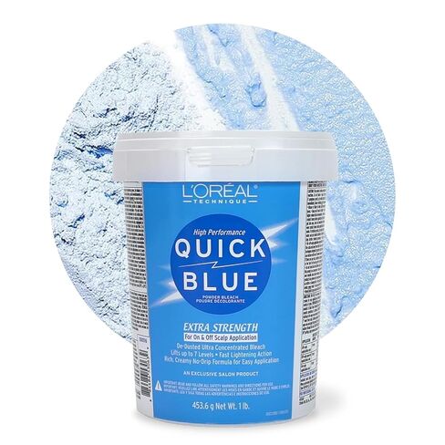 L'OREAL PARIS Quick Blue Powder Bleach, 16 Ounce in Saudi Arabia