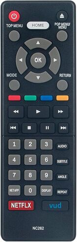 PERFASCIN NC262 Sub Remote NB991 NB997 استبدال جهاز التحكم عن بعد مناسب لمشغل أقراص DVD Magnavox Blu-ray MBP5320/F7 MBP5320/F7G MBP5320 MBP5320F MBP5320/F7 MBP5320F MBP5320F/7F MBP5320 in Kuwait
